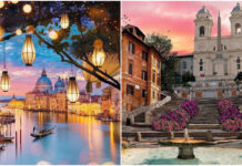 Top 10 Most Romantic Places in Italy