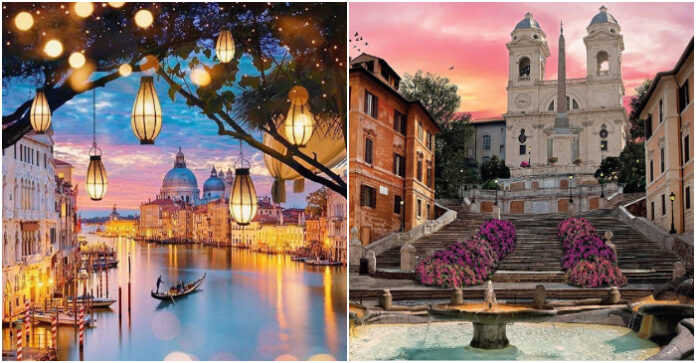 Top 10 Most Romantic Places in Italy