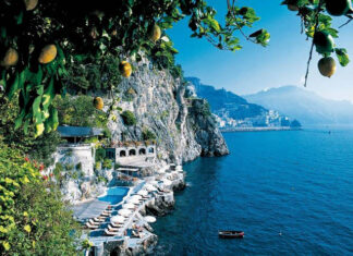 11 Stunning Sea View Hotels in Europe