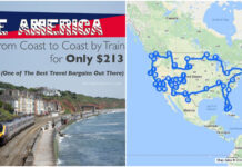 This Train Trip Costs Only $212 and Shows you all of USA most Beautiful Places