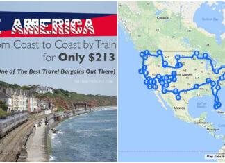 This Train Trip Costs Only $212 and Shows you all of USA most Beautiful Places