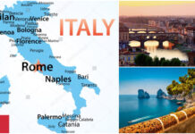 Top 6 Most Famous Cities in Italy