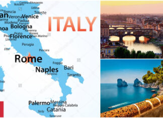 Top 6 Most Famous Cities in Italy