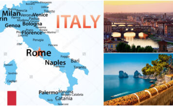 Top 6 Most Famous Cities in Italy