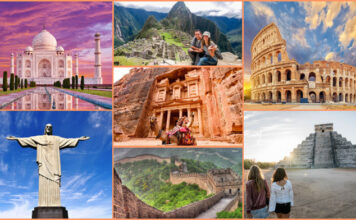 The 7 Amazing Wonders of the World