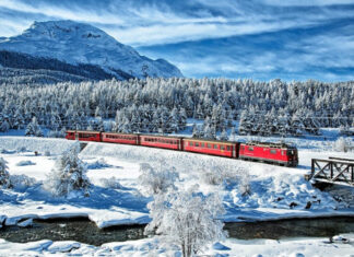 Top 10 Places To Visit By Train In Europe