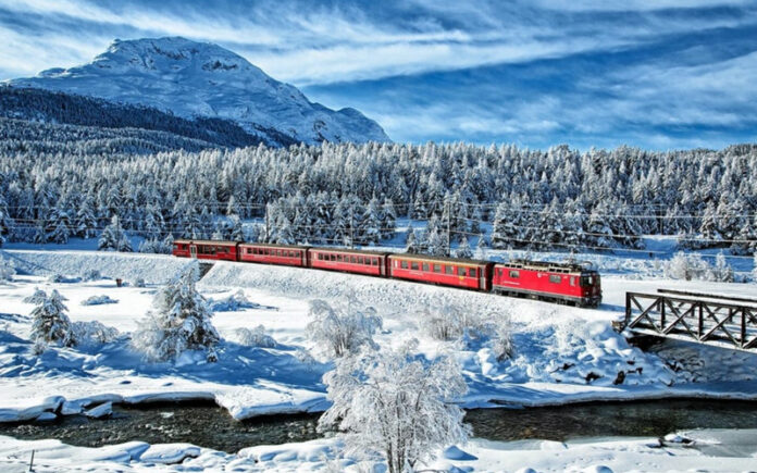 Top 10 Places To Visit By Train In Europe
