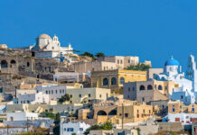 Famous Villages Of The Aegean Sea Islands