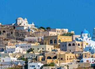 Famous Villages Of The Aegean Sea Islands