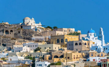 Famous Villages Of The Aegean Sea Islands