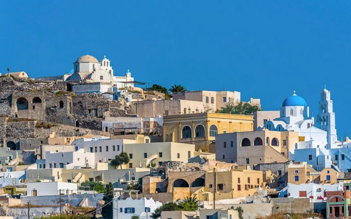 Famous Villages Of The Aegean Sea Islands