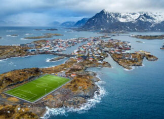 World’s Most Beautiful Soccer Fields