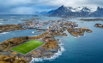 World’s Most Beautiful Soccer Fields